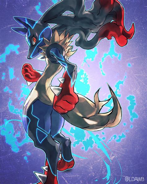 mega lucario photo